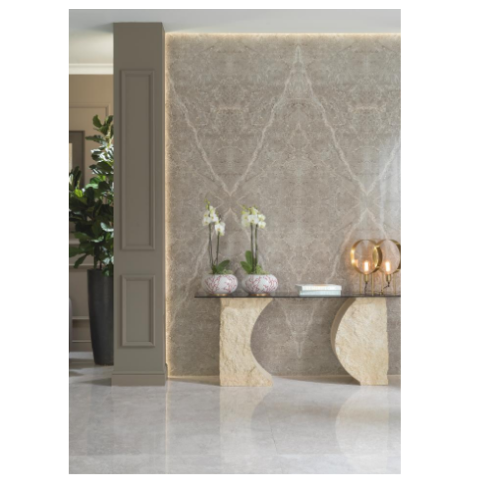 PORCELANOSA ELEGANT GREY BOOKMATCH 59,6X150(A)