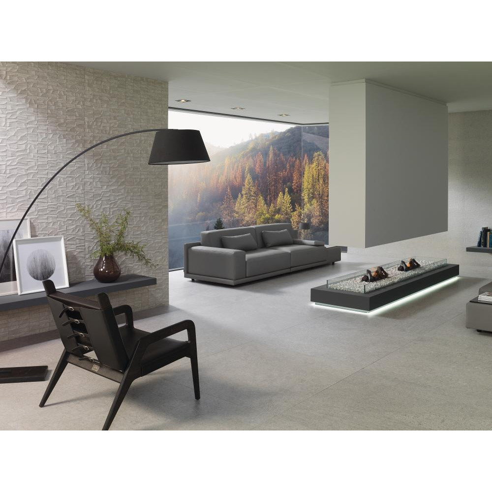 PORCELANOSA G392 PRADA ACERO PV 120x120 (плитка для підлоги і стін)