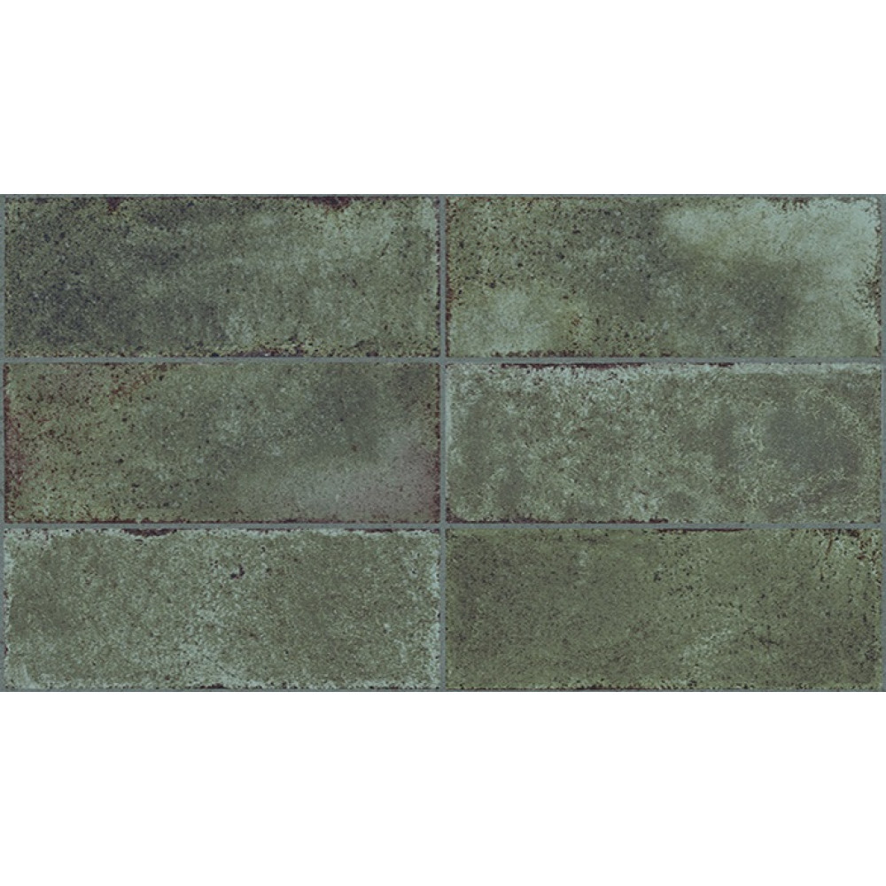 PORCELANOSA G233 BRICK VETRI GREEN L 33.3x59.2 (плитка настінна)