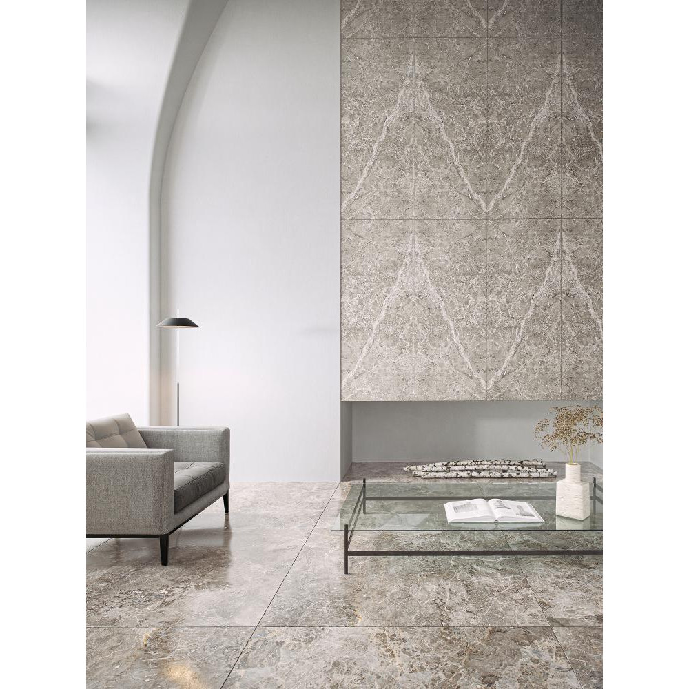 PORCELANOSA G279 ELEGANT GREY BOOKMATCH 59.6x150 декор (плитка настінна)