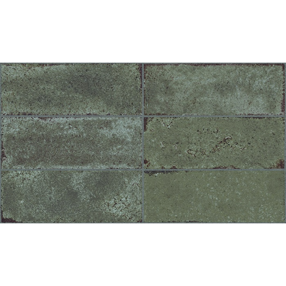 PORCELANOSA G233 BRICK VETRI GREEN L 33.3x59.2 (плитка настінна)