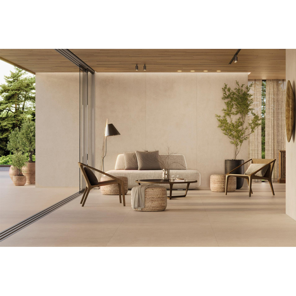 PORCELANOSA G2500 BOTTEGA CALIZA NATURE 120x270 (плитка для підлоги і стін)