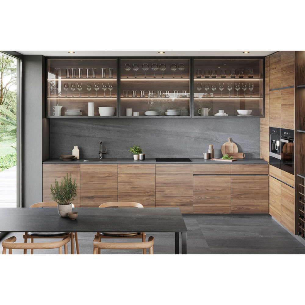 PORCELANOSA G2527 AGED DARK NATURE 120x120 (плитка для підлоги і стін)