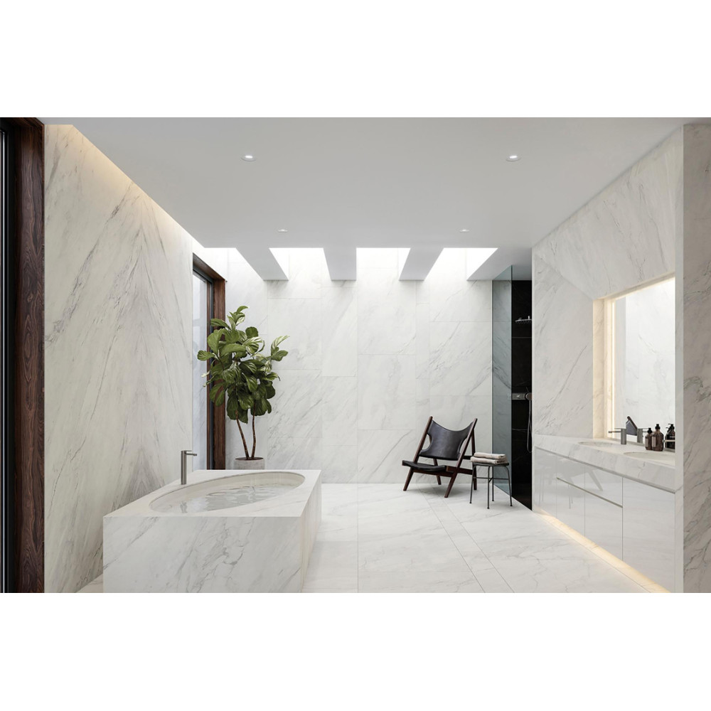 PORCELANOSA G2501 GLEM WHITE NATURE 120x270 (плитка настінна)