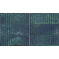 PORCELANOSA G233 DECO VETRI BLU L 33,3x59,2 (плитка настінна)