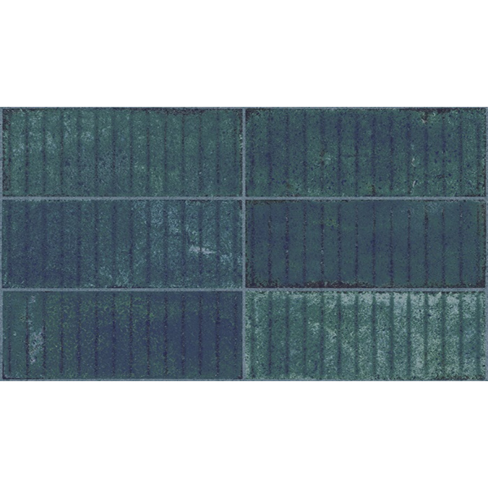 PORCELANOSA G233 DECO VETRI BLU L 33,3x59,2 (плитка настінна)