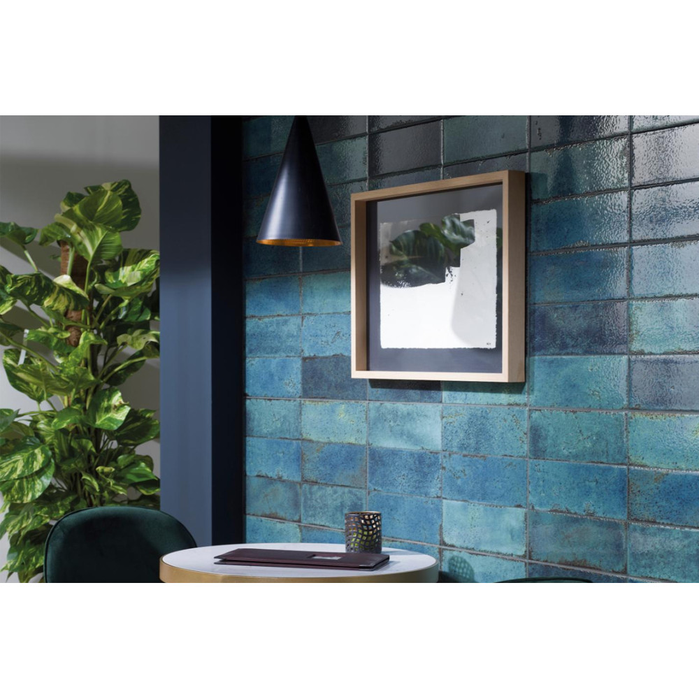 PORCELANOSA G233 DECO VETRI BLU L 33,3x59,2 (плитка настінна)
