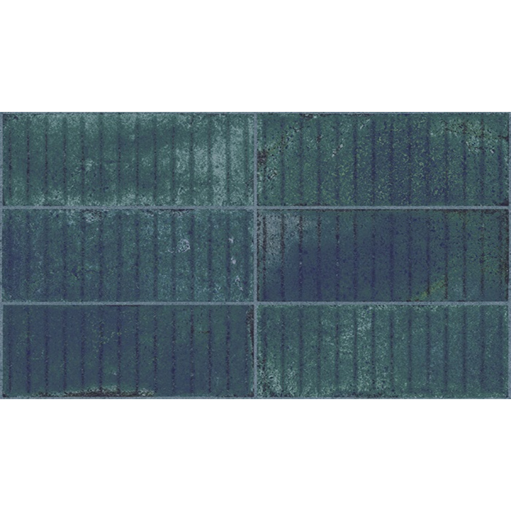 PORCELANOSA G233 DECO VETRI BLU L 33,3x59,2 (плитка настінна)