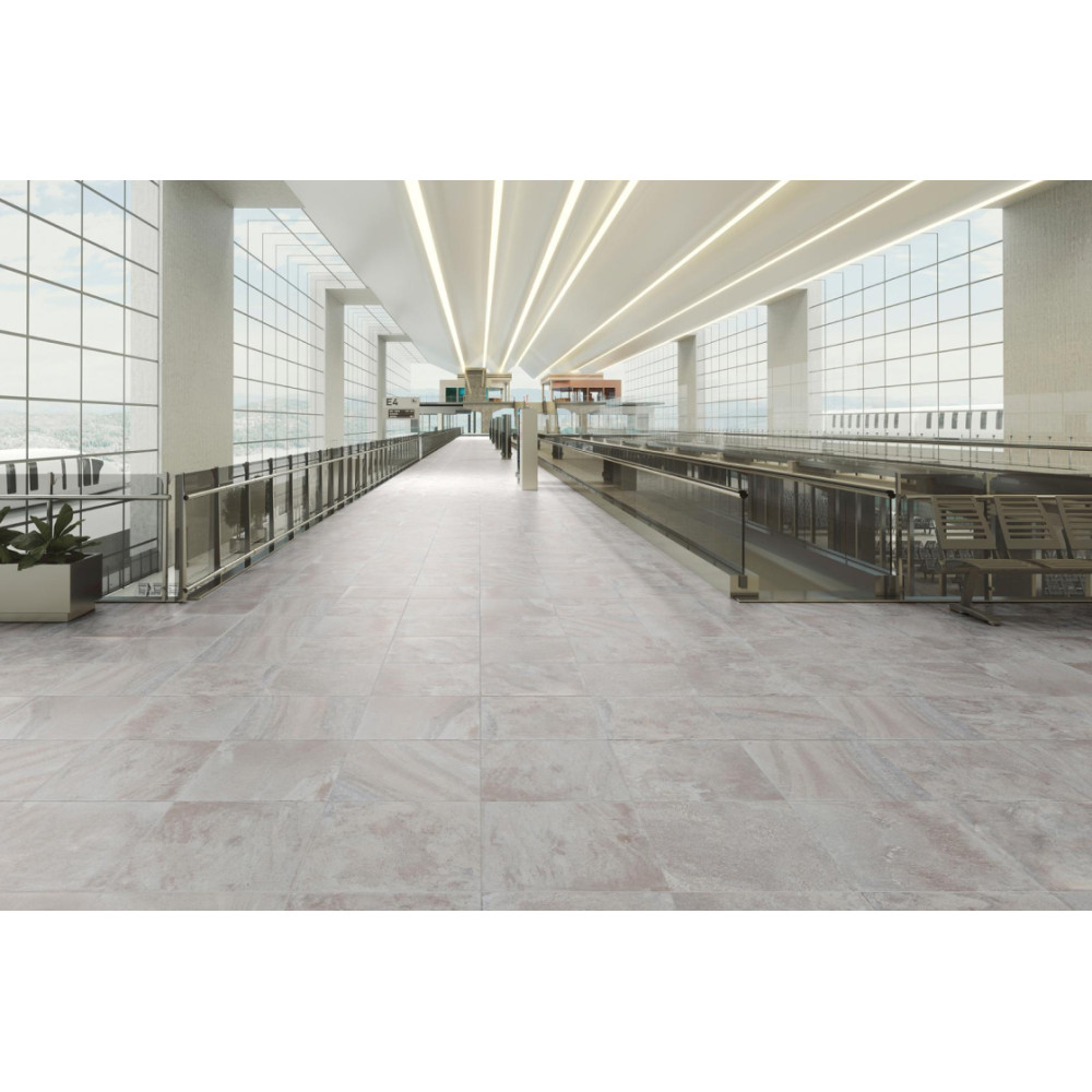 PORCELANOSA G1354 DEEP LIGHT GREY NATURE L 59.6x59.6 (плитка для підлоги і стін)