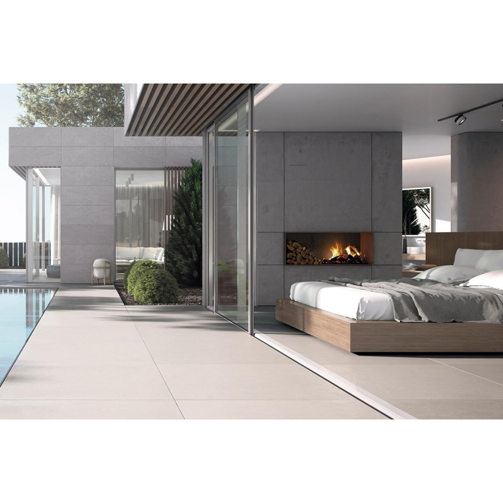 PORCELANOSA G393 BOTTEGA CALIZA ANT. L 120x120 (плитка для підлоги і стін)