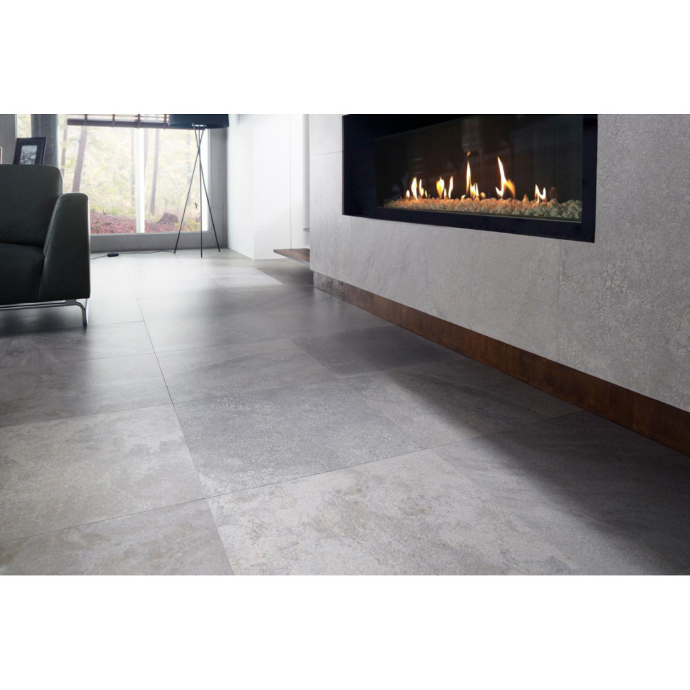 PORCELANOSA G1354 DEEP LIGHT GREY NATURE L 59.6x59.6 (плитка для підлоги і стін)