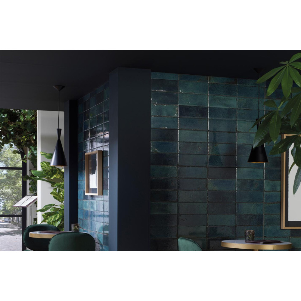 PORCELANOSA G233 DECO VETRI BLU L 33,3x59,2 (плитка настінна)