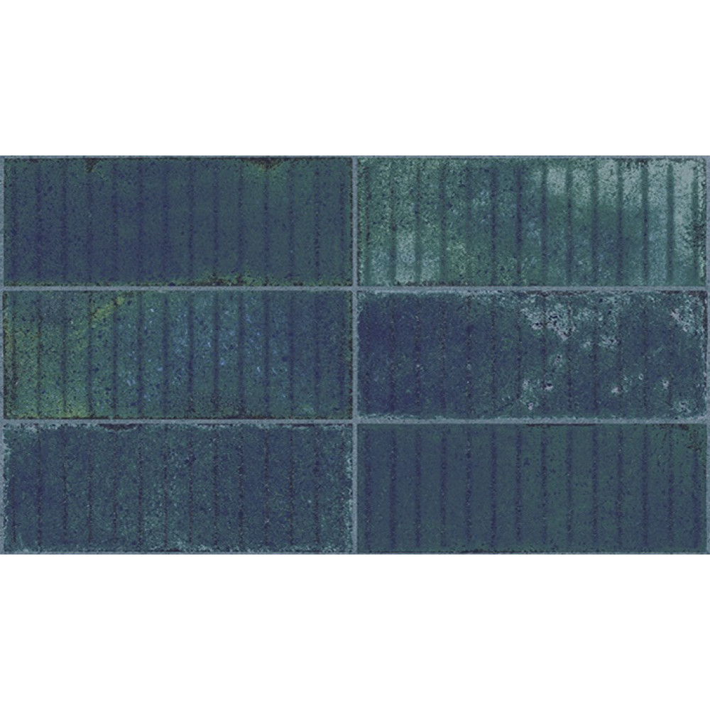 PORCELANOSA G233 DECO VETRI BLU L 33,3x59,2 (плитка настінна)