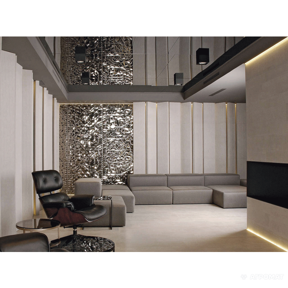 PORCELANOSA PRISMA SILVER