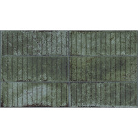PORCELANOSA G233 DECO VETRI GREEN L 33.3x59.2 (плитка настінна)
