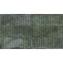 PORCELANOSA G233 DECO VETRI GREEN L 33.3x59.2 (плитка настінна)