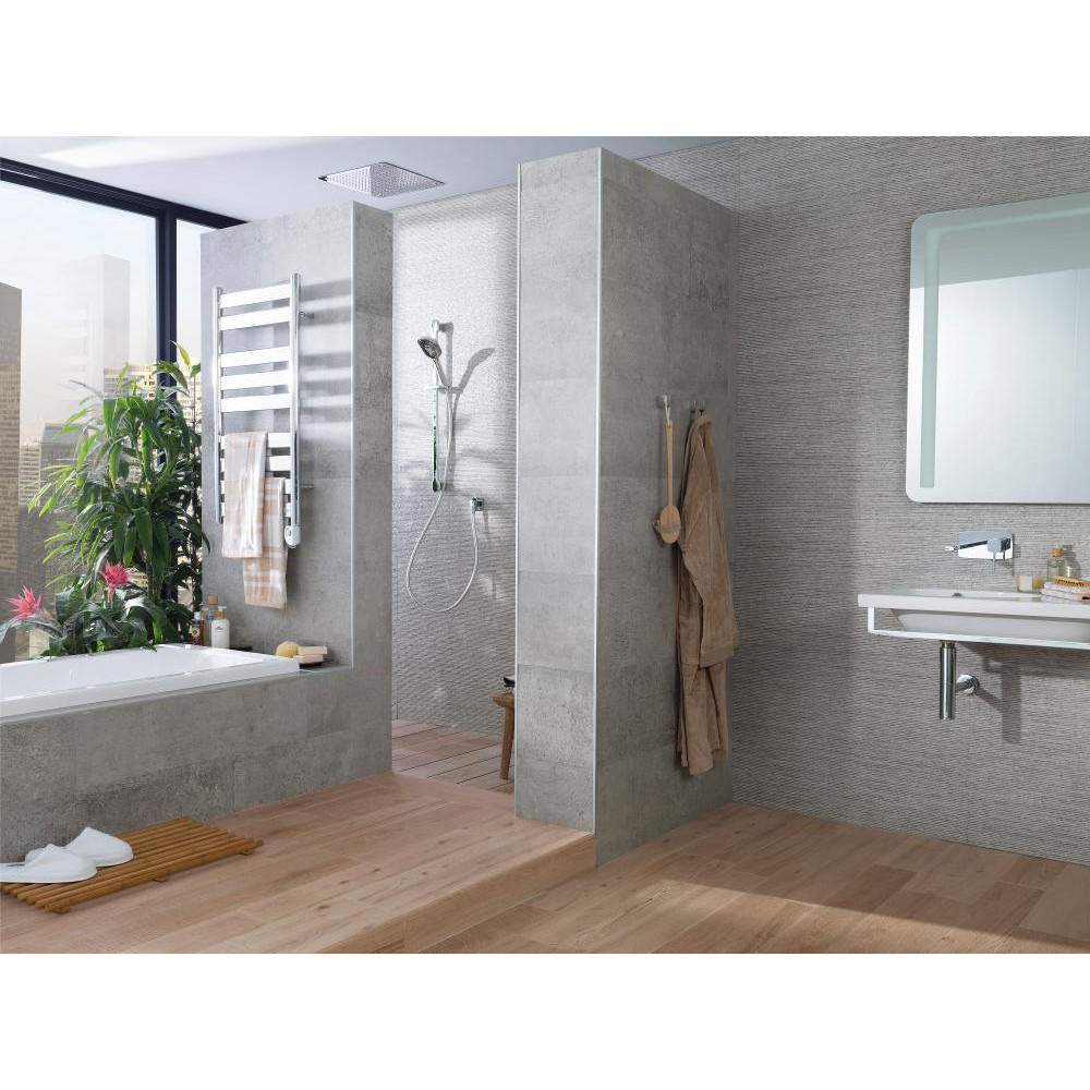 PORCELANOSA G261 PARK ACERO 33.3x100 (плитка настінна)