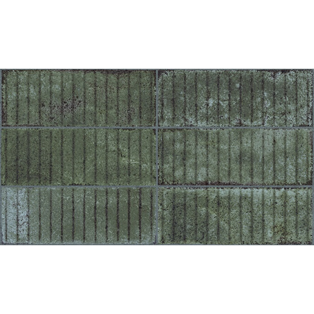 PORCELANOSA G233 DECO VETRI GREEN L 33.3x59.2 (плитка настінна)