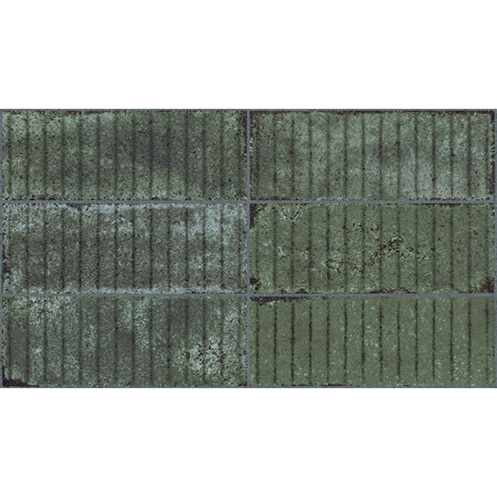 PORCELANOSA G233 DECO VETRI GREEN L 33.3x59.2 (плитка настінна)