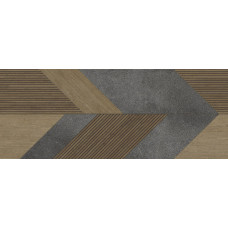 PORCELANOSA G279 STONE 3D ROBLE 59.6x150 декор (плитка настінна)