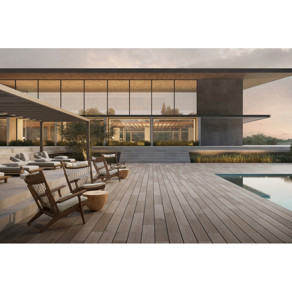 PORCELANOSA G384 BREMEN ASH 19.3x120 (плитка для підлоги і стін)