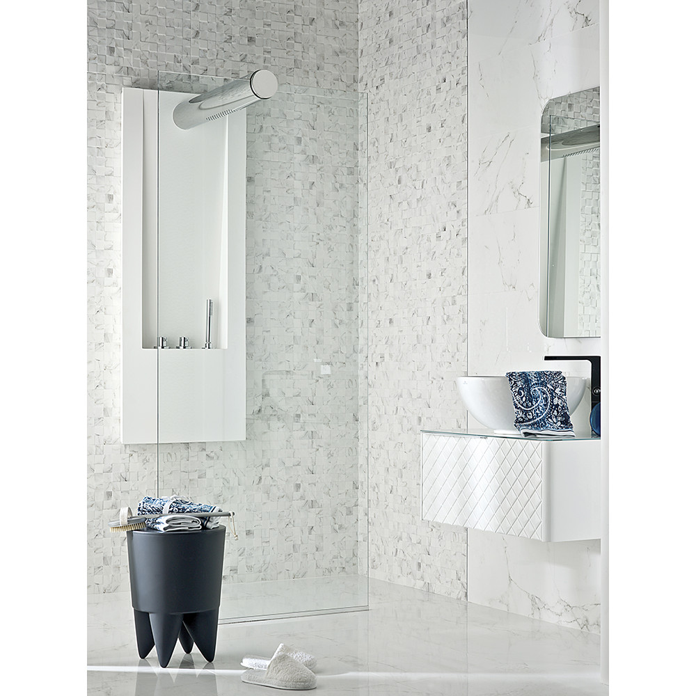 PORCELANOSA G271 MOSAICO CARRARA BLANCO 31.6x90 (плитка настінна)