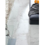 PORCELANOSA G347 CARRARA BLANCO NATURAL L 59.6x59.6 (плитка для підлоги і стін)