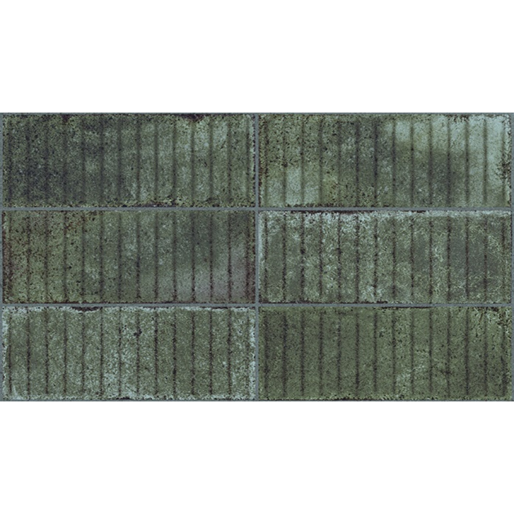 PORCELANOSA G233 DECO VETRI GREEN L 33.3x59.2 (плитка настінна)