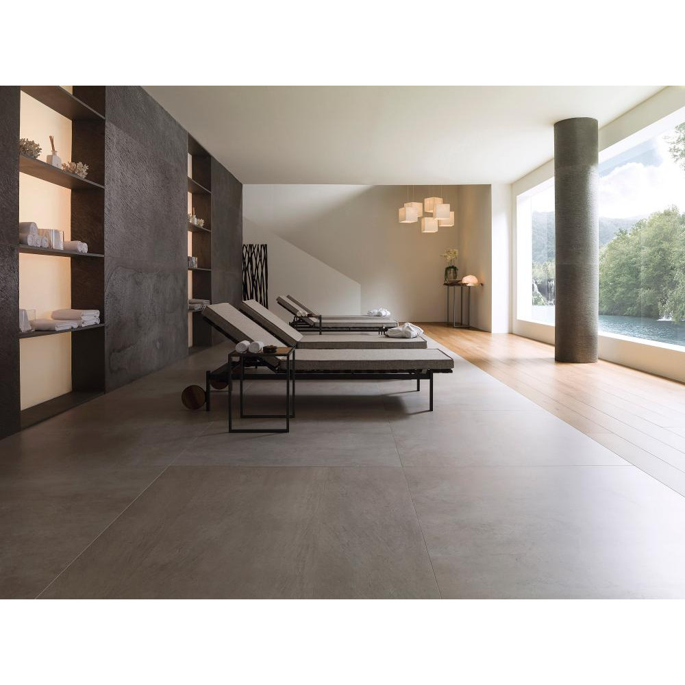 PORCELANOSA G392 RODANO ACERO L 120x120 (плитка для підлоги і стін)
