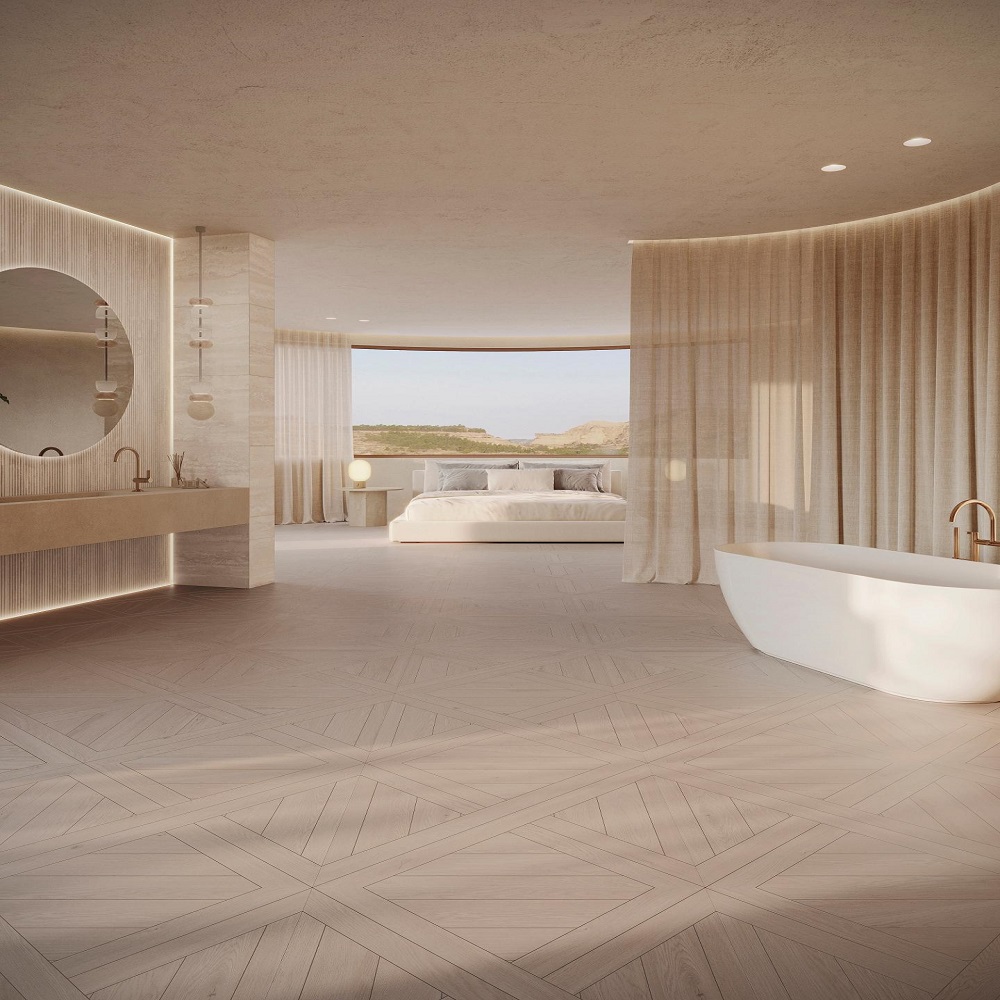 PORCELANOSA CANAL ROMA MARFIL 45X120(A)