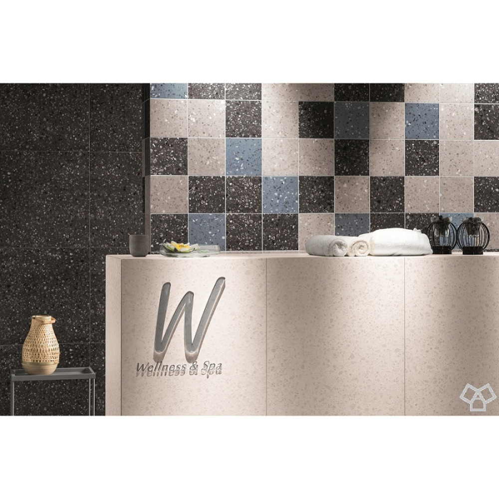 Lasselsberger Rako PORFIDO DAS63812 black