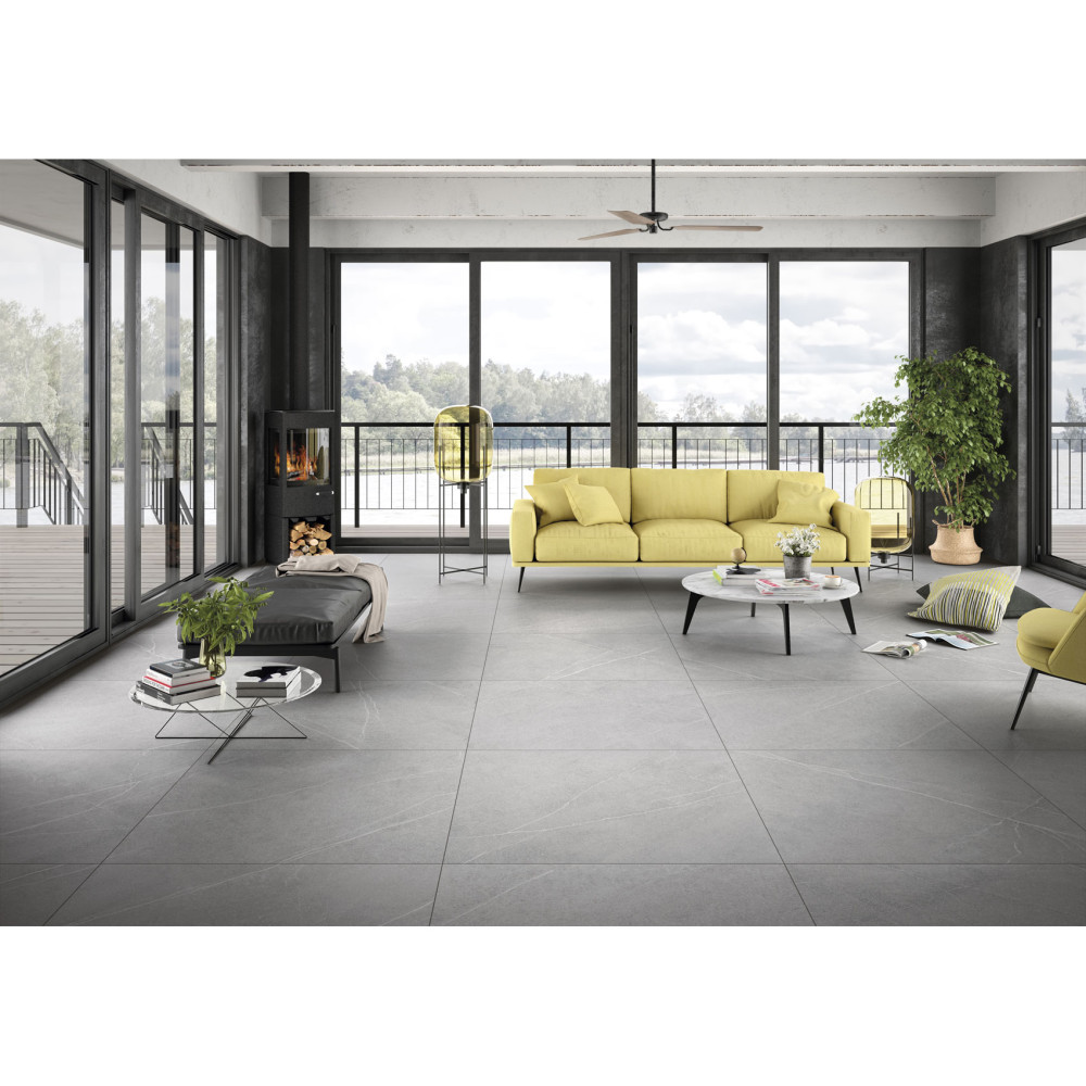 ALMERA CERAMICA (SPAIN) PORTOBELLO GRIS MT RECT