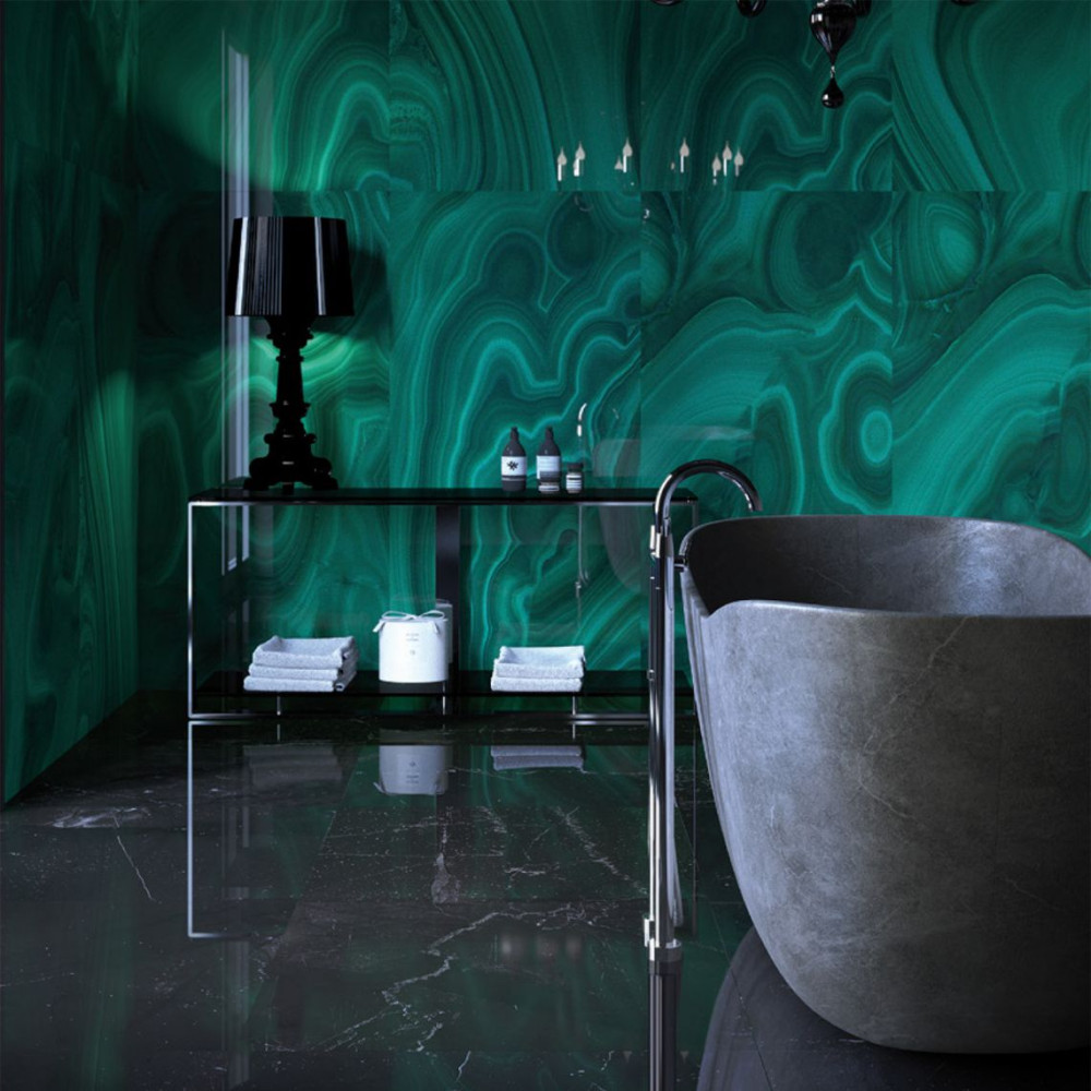 Fiandre PreciousStonesMalachite150x300(ST1961530)