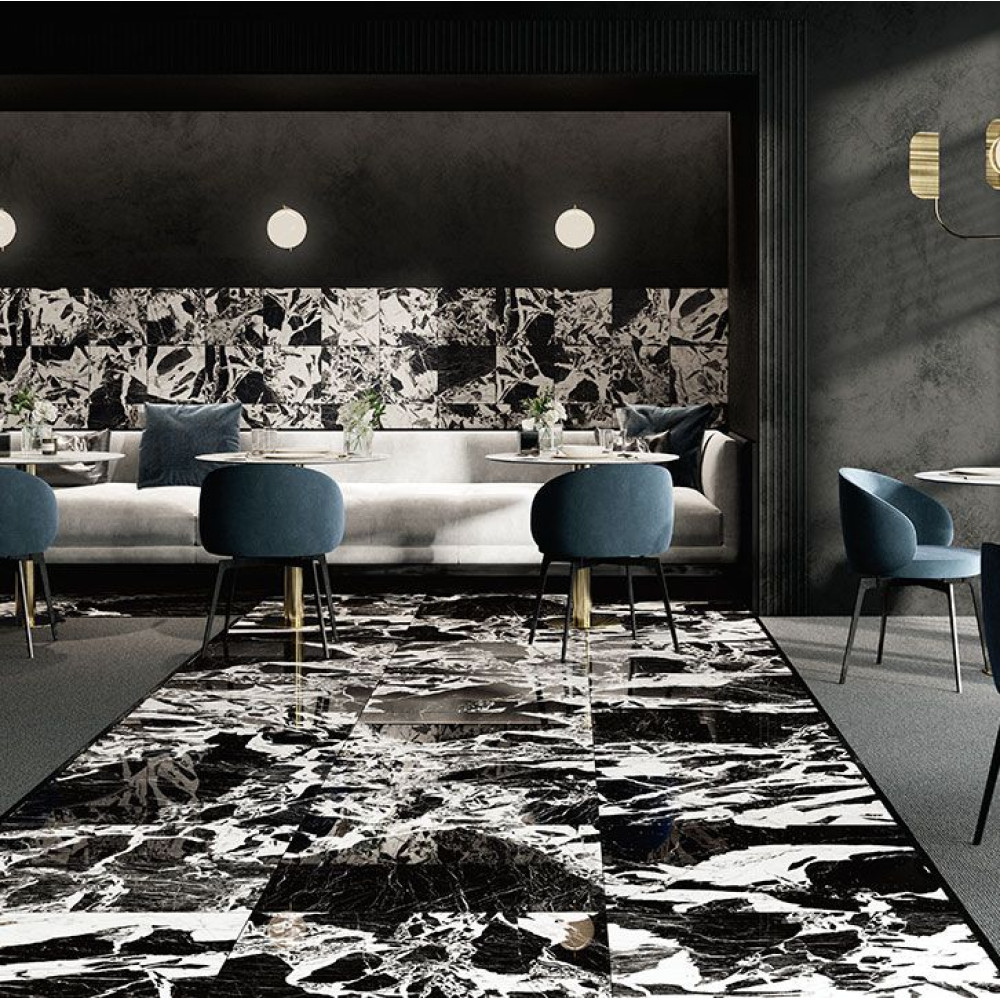Fioranese Prestige Black Antique Effect 74х74 LR (M3757LR)