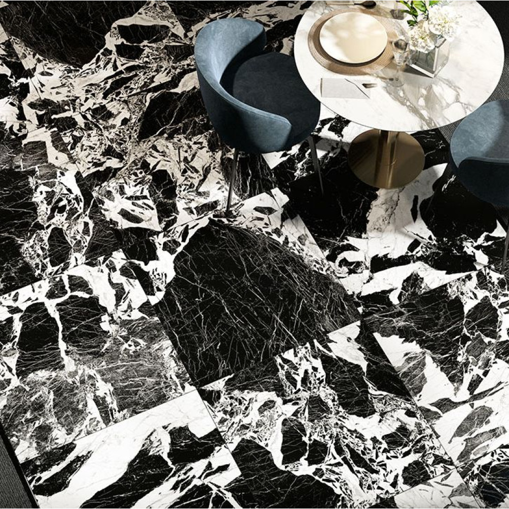Fioranese Prestige Black Antique Effect 74х74 R (0M3757R)