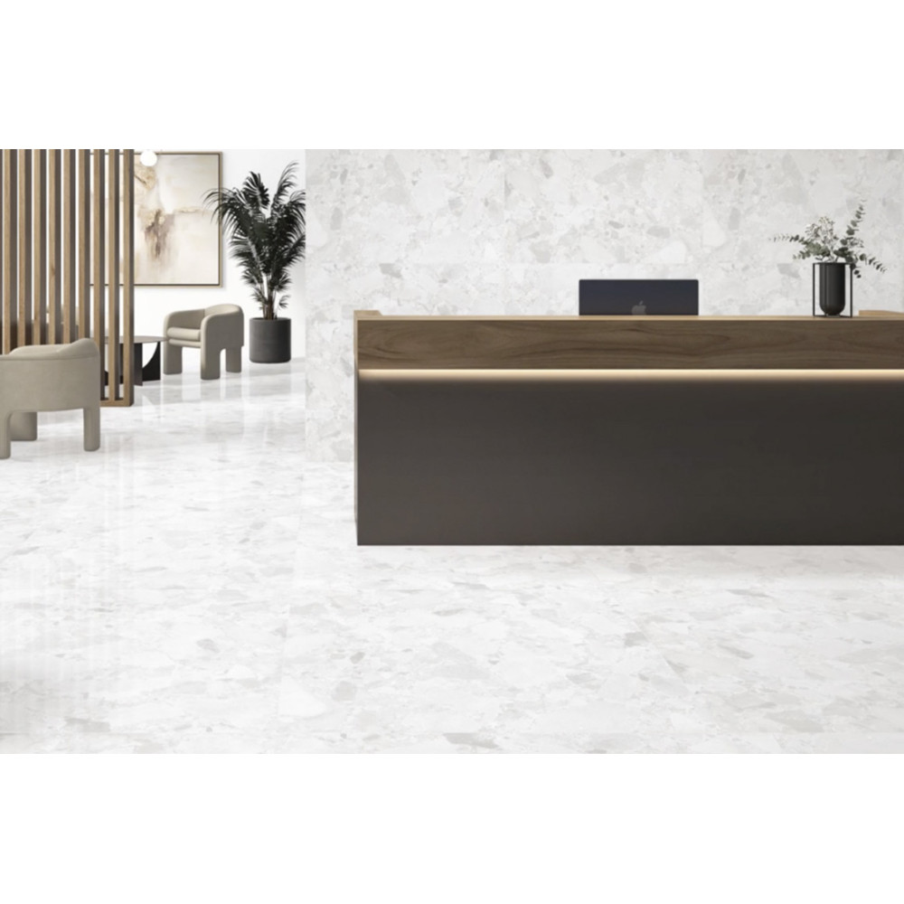 Prissmacer CHEPPO BIANCO MT.120x120 (плитка для підлоги і стін)