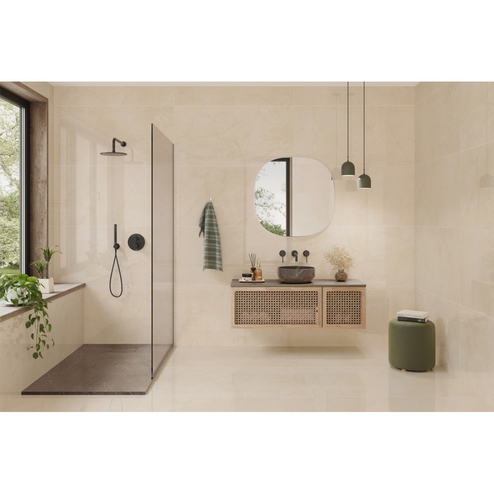 Prissmacer ESS. TURIN MARFIL BR. 60x120 (плитка для підлоги і стін)