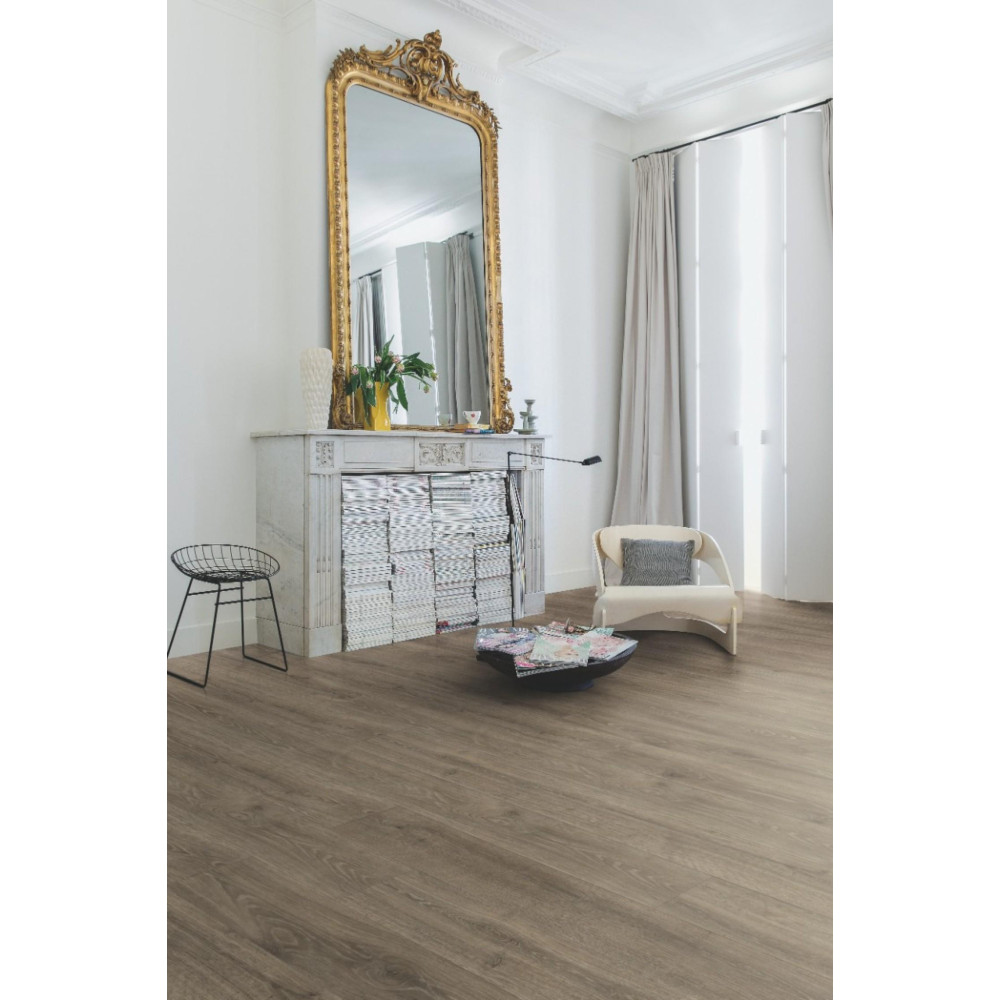 Quick-Step MJ3548 Woodland Дуб коричневый