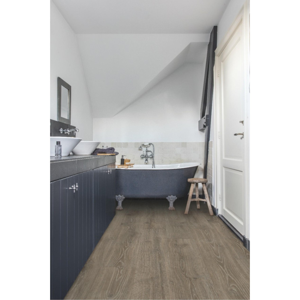 Quick-Step MJ3548 Woodland Дуб коричневый