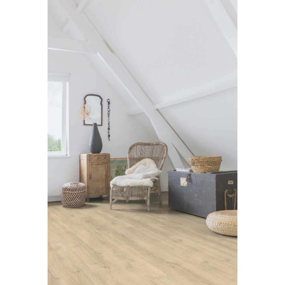 Quick-Step MJ3545 Woodland Дуб бежевый