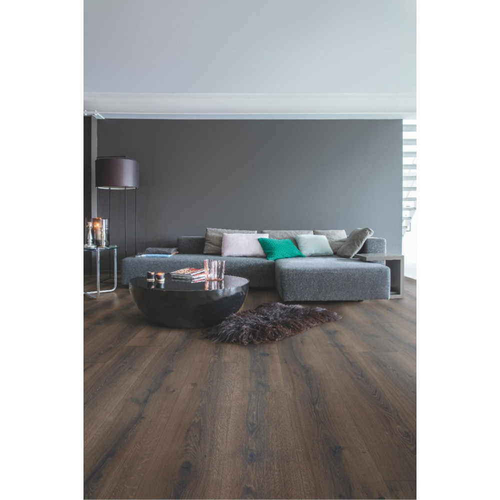 Quick-Step MJ3553 Десерт Дуб матового темно-коричневый