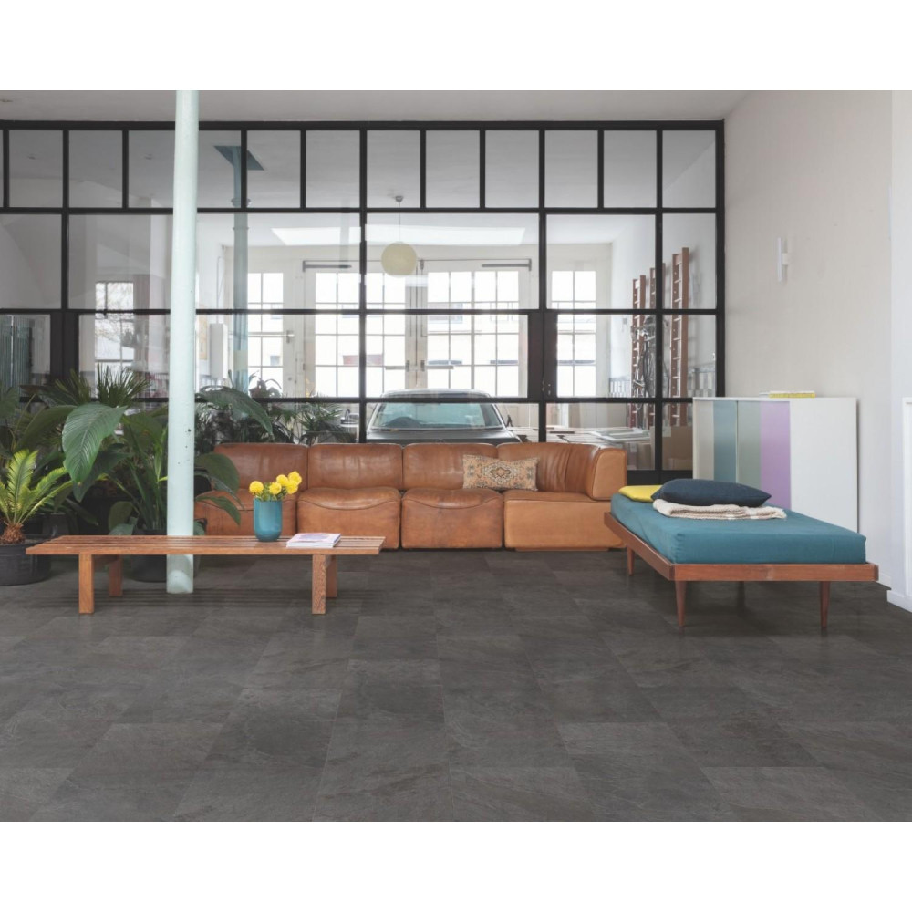 Quick-Step AVST40035 Black slate