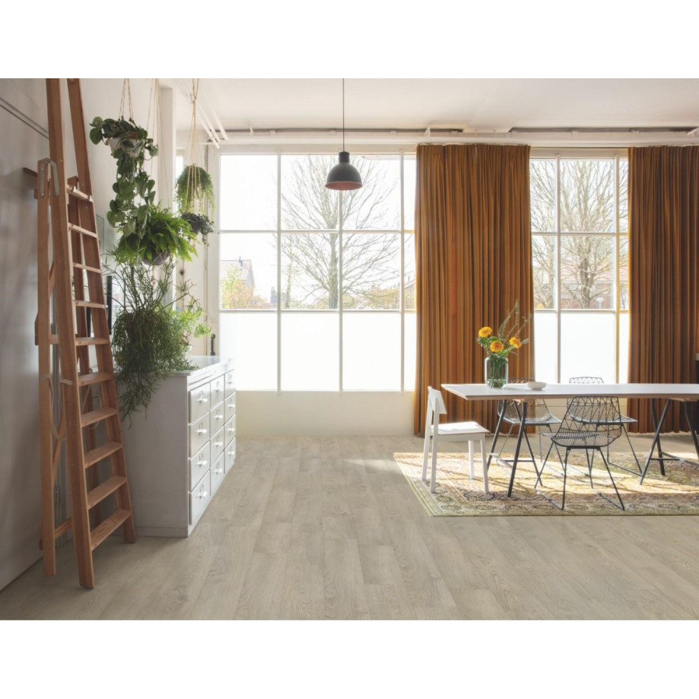 Quick-Step Classic CLM1405 Дуб старий світло-сірий