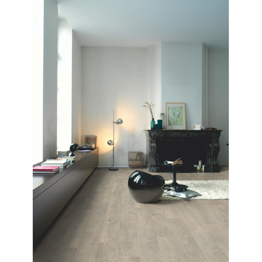 Quick-Step Classic CLM1405 Дуб старий світло-сірий