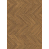 Quick-Step Impressive Patterns IPA4162 Дуб шеврон коричневий