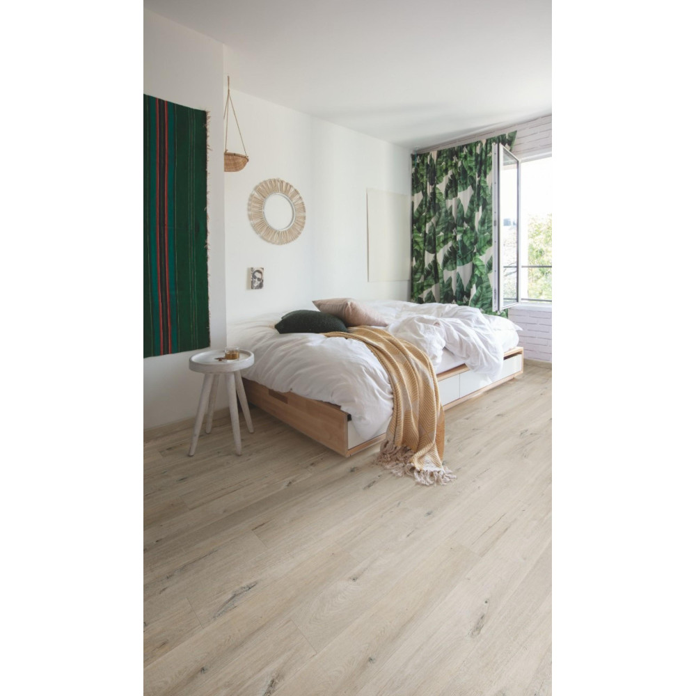 Quick-Step AVMP40200 Cotton Oak White Blush