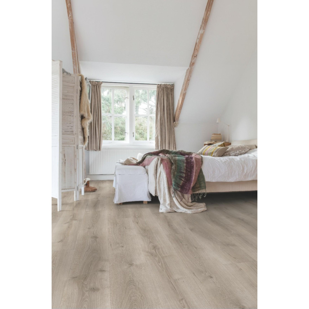 Quick-Step MJ3552 Десерт Дуб серый матовый