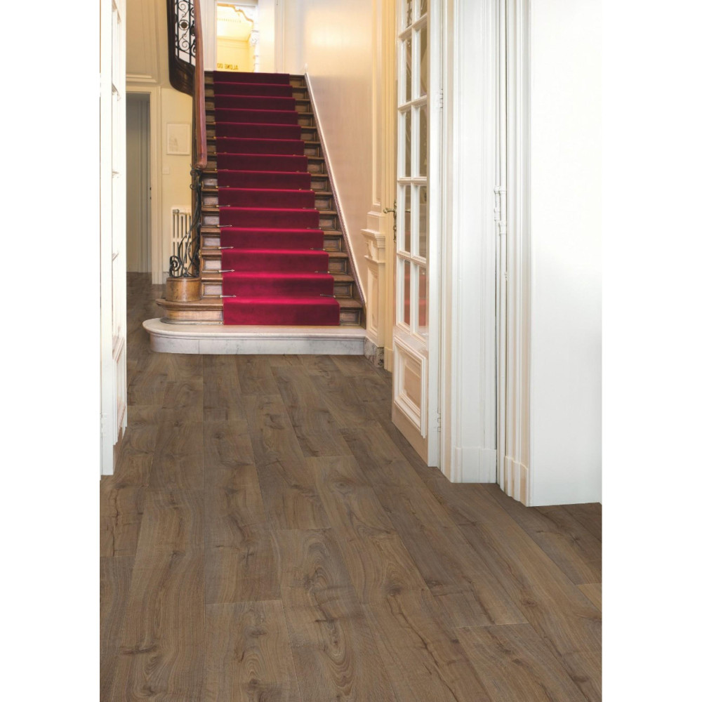 Quick-Step LPU1664 Доска дуба кембриджського темного