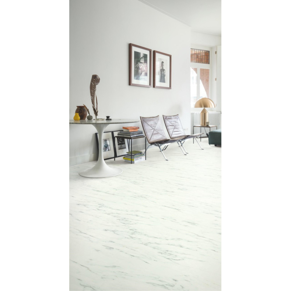 Quick-Step AMCP40136 Marble Carrara White