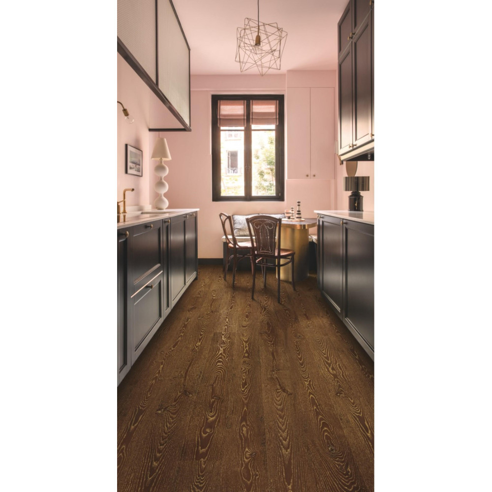 Quick-Step EL3486 Металлическое золото Ceruse Oak